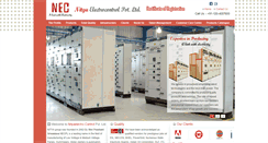 Desktop Screenshot of nityaelectricals.com